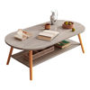 Imagen de Mesa ratona doble-80x42x40cm- 2 colores