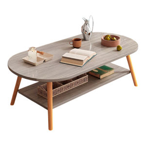 Imagen de Mesa ratona doble-80x42x40cm- 2 colores