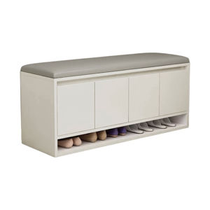 Imagen de Zapatera Banco con asiento Puertas y Estantes