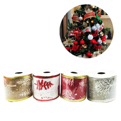 Imagen de Cinta Decorativa  Navidad - Cada rollo - Diseños surtidos.