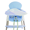 Imagen de Silla de comer para bebes portátil 3 en 1