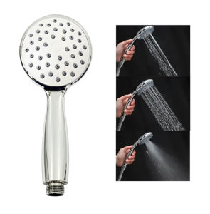 Imagen de Duchero telefono lluvero de ducha con colilla y soporte