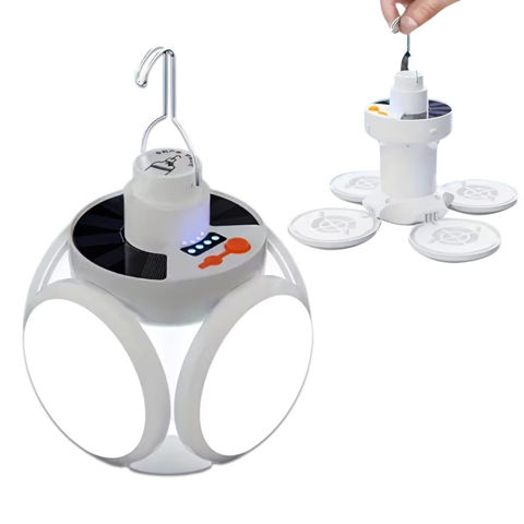 Imagen de Lampara solar de emergencia 5 focos