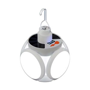 Imagen de Lampara solar de emergencia 5 focos