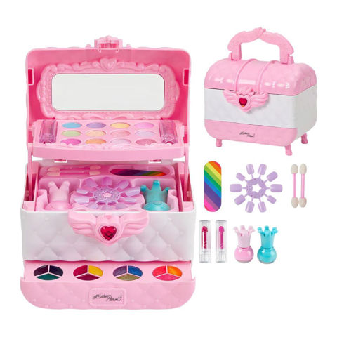 Imagen de Maletin de belleza infantil con accesorios en caja