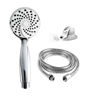 Imagen de Duchero roseta telefono ducha con colilla y soporte