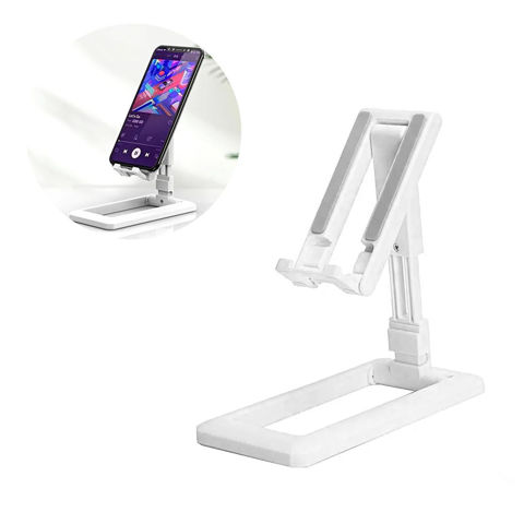 Imagen de Soporte para celular de mesa con pie regulable