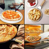 Imagen de Pala para pizza redonda-mango alto