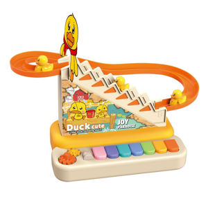 Imagen de Pato escalador-deslizante con piano musical