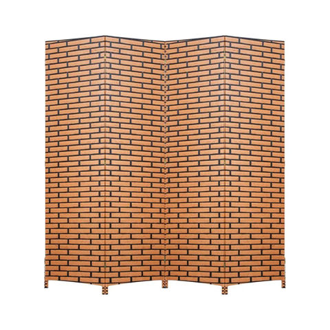 Imagen de Biombo Separador de 4 Hojas - 180x180 cms - Separador de ambientes