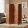 Imagen de Biombo Separador de 4 Hojas - 180x180 cms - Separador de ambientes