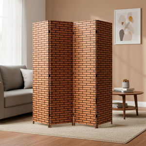 Imagen de Biombo Separador de 4 Hojas - 180x180 cms - Separador de ambientes