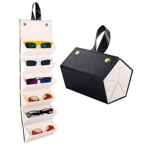 Imagen de Estuche para lentes exagonal-16x12,6x11,2cm.