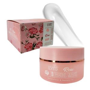 Imagen de Mascara facial Ushas-Rose-HA590-1
