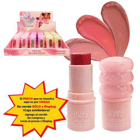 Imagen de Rubor Ushas en barra vegano-Smile-UBL004B