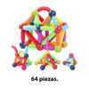 Imagen de Bloques magneticos en caja-64pcs