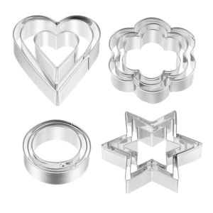 Imagen de Cortantes para galletas-set de 12pc en caja