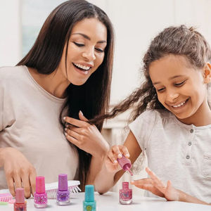 Imagen de Set belleza infantil 5 esmaltes infantiles en blister