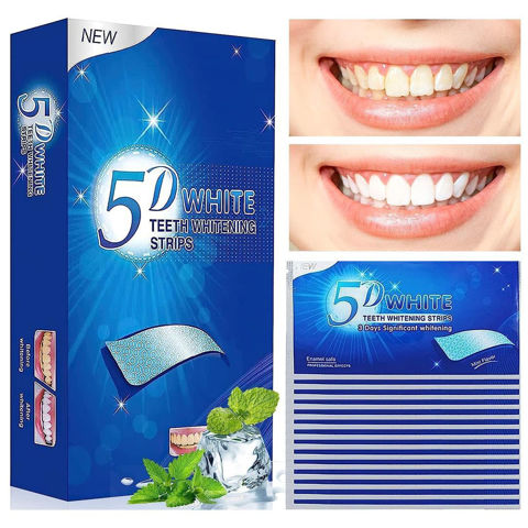 Imagen de Tiras blanqueadoras de dientes