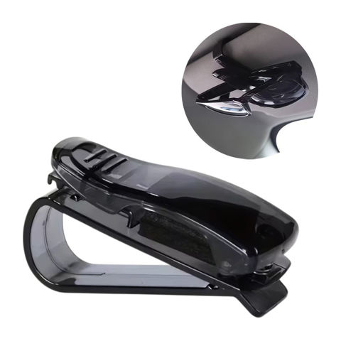 Imagen de Clip de vidrio - 6,8x3,5x2,5cm.