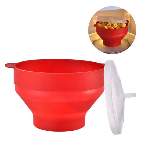 Imagen de Recipiente de silicona para Pop con tapa