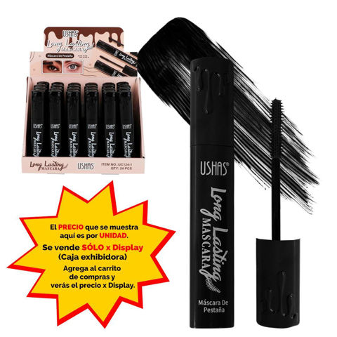 Imagen de Mascara Ushas p/pestañas-larga duracion UC124-1