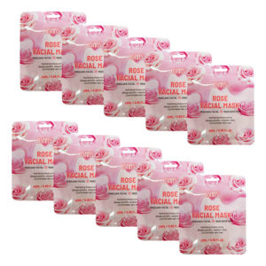 Imagen de Mascara facial Ushas C/U-rosas-
