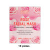 Imagen de Mascara facial Ushas C/U-rosas-