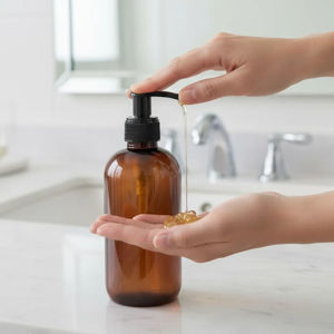 Imagen de Frasco plástico  500ml. con dispensador