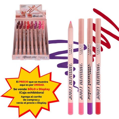 Imagen de Lapiz delineador Ushas para labios-P1028A
