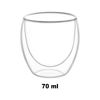 Imagen de Vaso doble pared 70ml. C/U