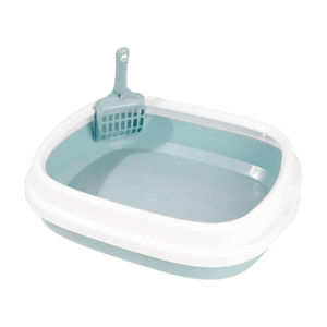 Imagen de Bandeja sanitaria para gato con pala recolectora