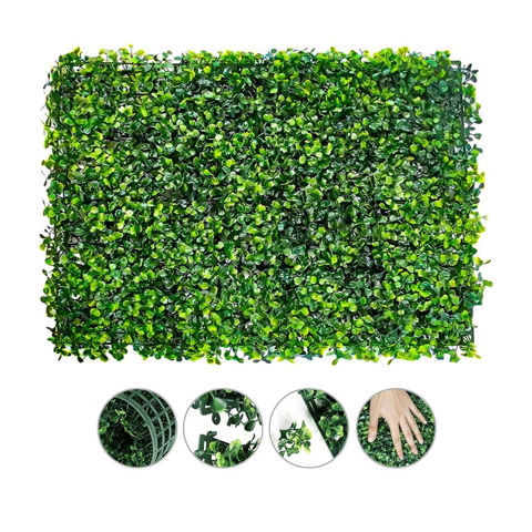 Imagen de Panel de césped artificial Decoración Jardín Plancha 40 x60