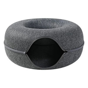 Imagen de Cama redonda para mascota con tunel