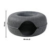 Imagen de Cama redonda para mascota con tunel