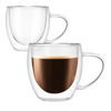 Imagen de Taza de vidrio doble pared 170 ml