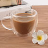 Imagen de Taza de vidrio doble pared 170 ml