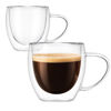 Imagen de Taza de vidrio Doble pared   250 ml