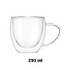 Imagen de Taza de vidrio Doble pared   250 ml