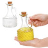 Imagen de Aceitero de vidrio con corcho