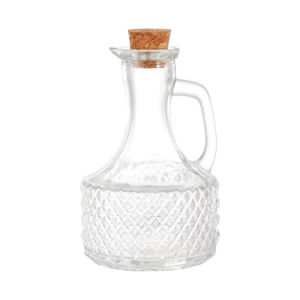 Imagen de Aceitero de vidrio con corcho