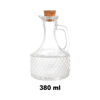 Imagen de Aceitero de vidrio con corcho
