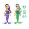 Imagen de Muñeca sirena con accesorios - 3 colores