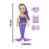 Imagen de Muñeca sirena con accesorios - 3 colores