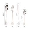 Imagen de Juego de Cubiertos de acero inoxidable x 4 pcs - Para Bebes Niños