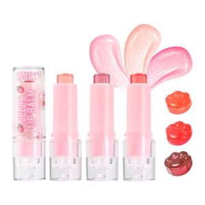 Imagen de Labial Ushas Balsamo-frutilla- 3 tonos-UC070