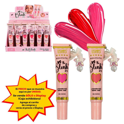 Imagen de Rubor Ushas liquido-UBL002