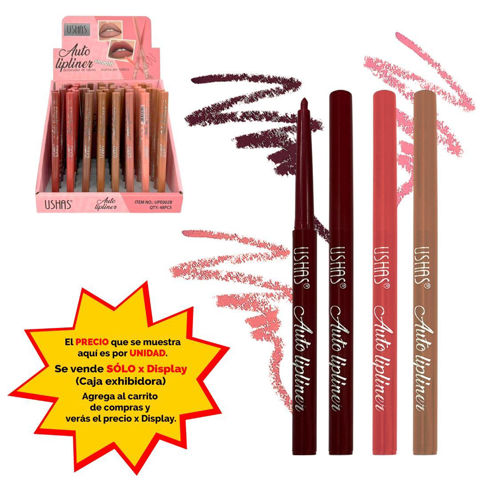 Imagen de Delineador de labios Ushas-retractil-UPE002B