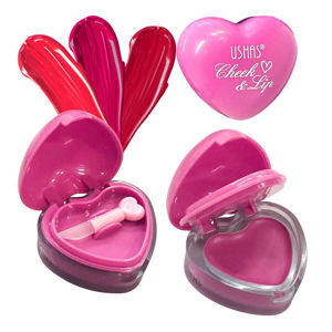 Imagen de 2 en 1 Ushas-rubor en crema+labial-UC159A