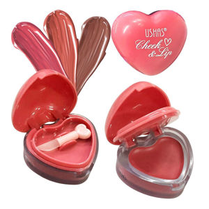 Imagen de 3 en 1 Ushas-rubor en crema+labial-UC159B